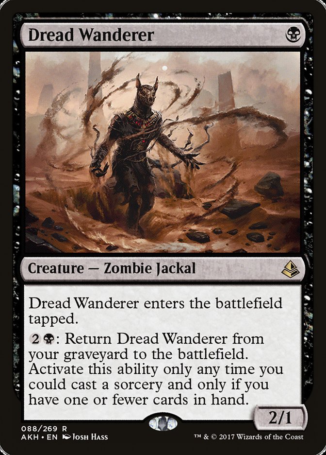 Dread Wanderer [Amonkhet] | Game Master's Emporium (The New GME)