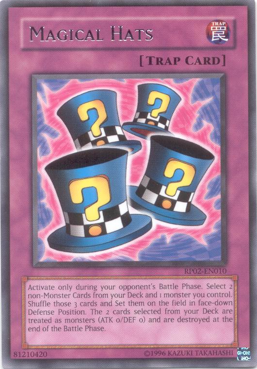 Magical Hats [RP02-EN010] Rare | Game Master's Emporium (The New GME)