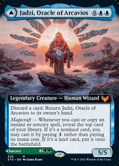 Jadzi, Oracle of Arcavios // Journey to the Oracle (Extended Art) [Strixhaven: School of Mages] | Game Master's Emporium (The New GME)