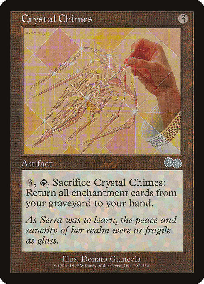 Crystal Chimes [Urza's Saga] | Game Master's Emporium (The New GME)