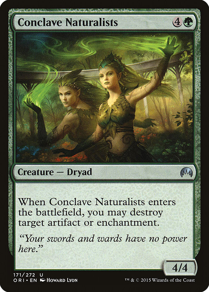 Conclave Naturalists [Magic Origins] | Game Master's Emporium (The New GME)