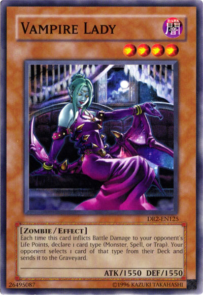 Vampire Lady [DR2-EN125] Common | Game Master's Emporium (The New GME)