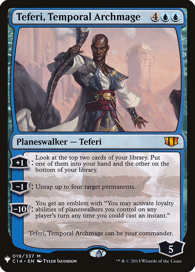 Teferi, Temporal Archmage [Mystery Booster] | Game Master's Emporium (The New GME)