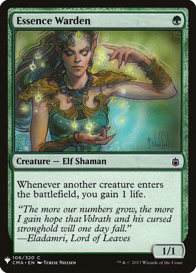 Essence Warden [Mystery Booster] | Game Master's Emporium (The New GME)