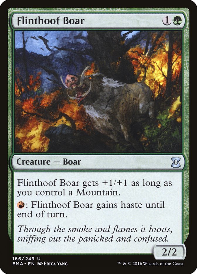 Flinthoof Boar [Eternal Masters] | Game Master's Emporium (The New GME)