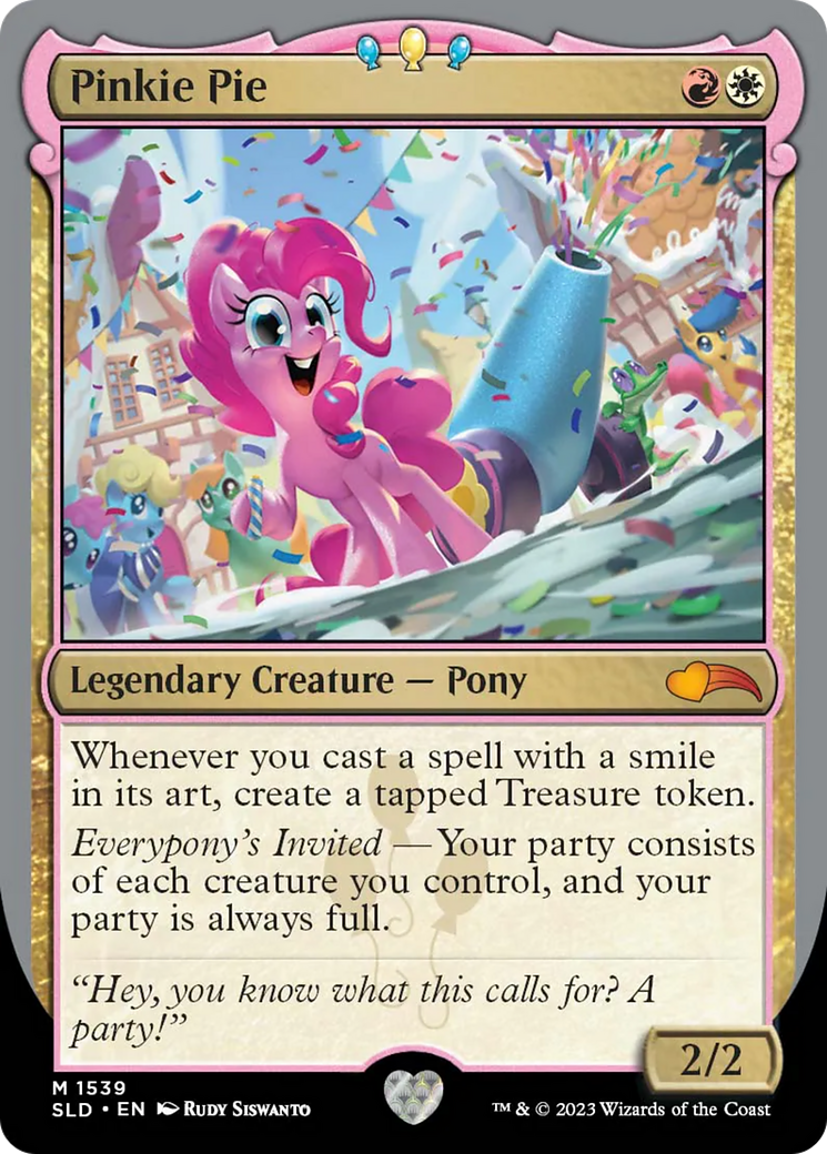 Pinkie Pie [Secret Lair Drop Series] | Game Master's Emporium (The New GME)