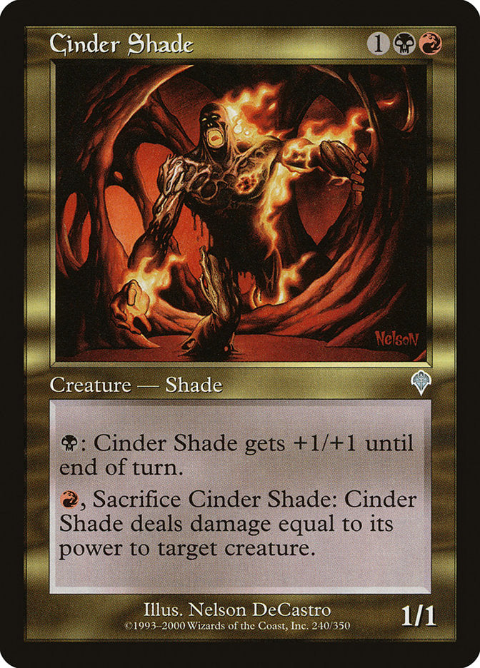 Cinder Shade [Invasion] | Game Master's Emporium (The New GME)