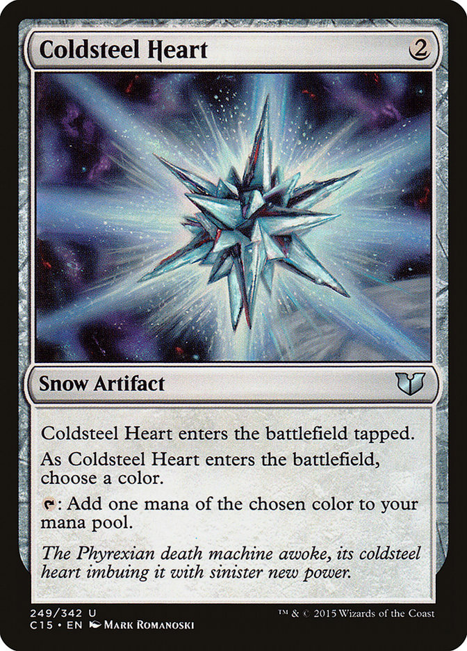 Coldsteel Heart [Commander 2015] | Game Master's Emporium (The New GME)