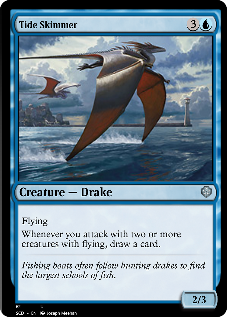 Tide Skimmer [Starter Commander Decks] | Game Master's Emporium (The New GME)
