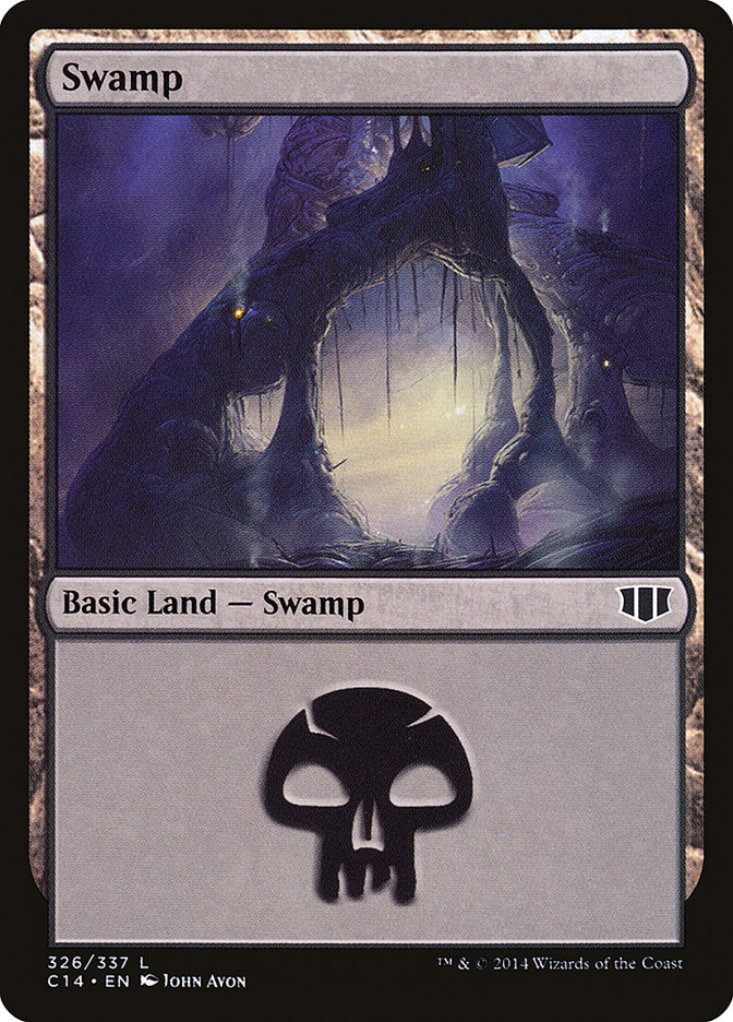 Swamp (326) [Commander 2014] | Game Master's Emporium (The New GME)