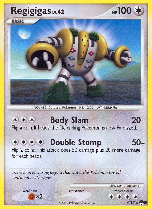 Regigigas (4/17) [POP Series 9] | Game Master's Emporium (The New GME)
