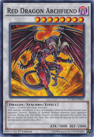 Red Dragon Archfiend [LC5D-EN069] Common | Game Master's Emporium (The New GME)