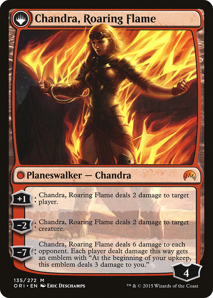 Chandra, Fire of Kaladesh // Chandra, Roaring Flame [Secret Lair: From Cute to Brute] | Game Master's Emporium (The New GME)