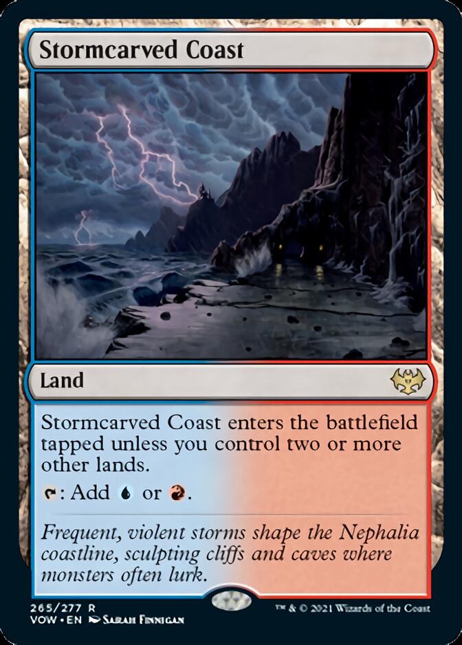 Stormcarved Coast [Innistrad: Crimson Vow] | Game Master's Emporium (The New GME)