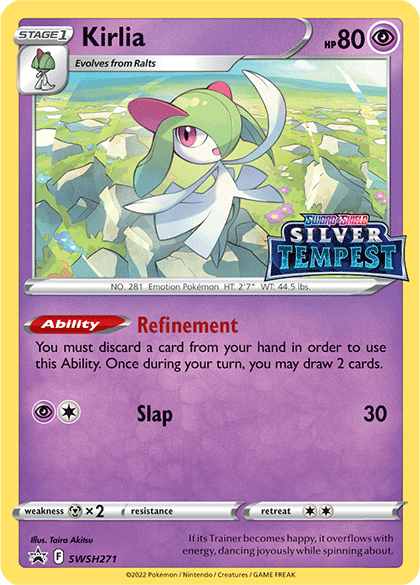 Kirlia (SWSH271) (Prerelease) [Sword & Shield: Black Star Promos] | Game Master's Emporium (The New GME)