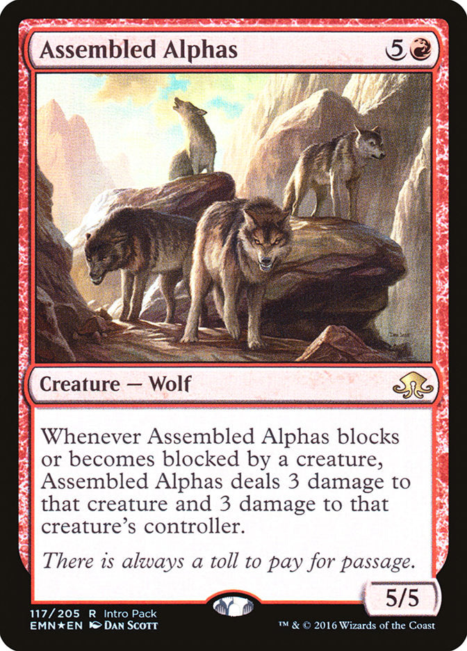 Assembled Alphas (Intro Pack) [Eldritch Moon Promos] | Game Master's Emporium (The New GME)