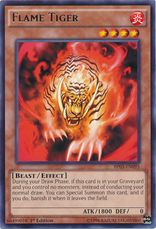 Flame Tiger [BP03-EN095] Rare | Game Master's Emporium (The New GME)