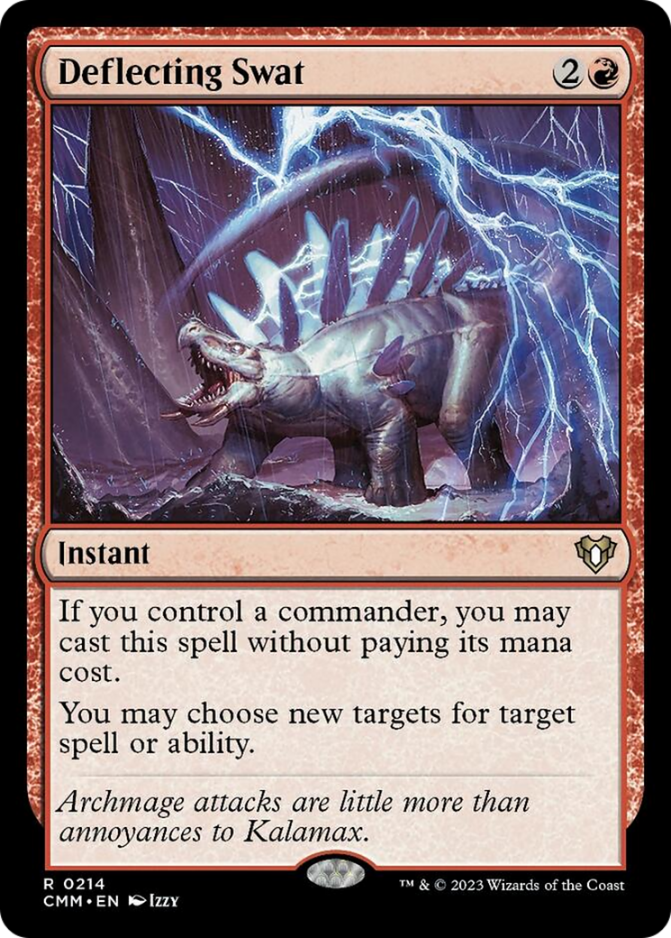 Deflecting Swat [Commander Masters] | Game Master's Emporium (The New GME)