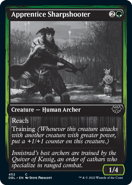 Apprentice Sharpshooter [Innistrad: Double Feature] | Game Master's Emporium (The New GME)