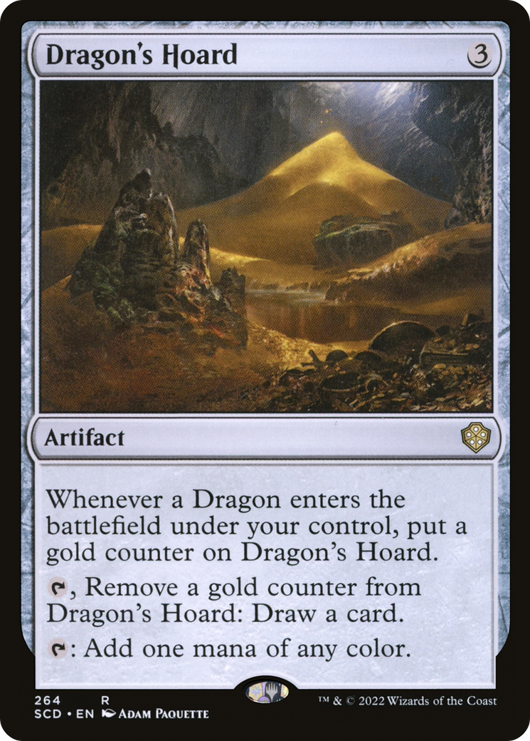 Dragon's Hoard [Starter Commander Decks] | Game Master's Emporium (The New GME)
