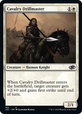 Cavalry Drillmaster [Jumpstart 2022] | Game Master's Emporium (The New GME)