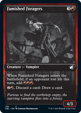 Famished Foragers [Innistrad: Double Feature] | Game Master's Emporium (The New GME)
