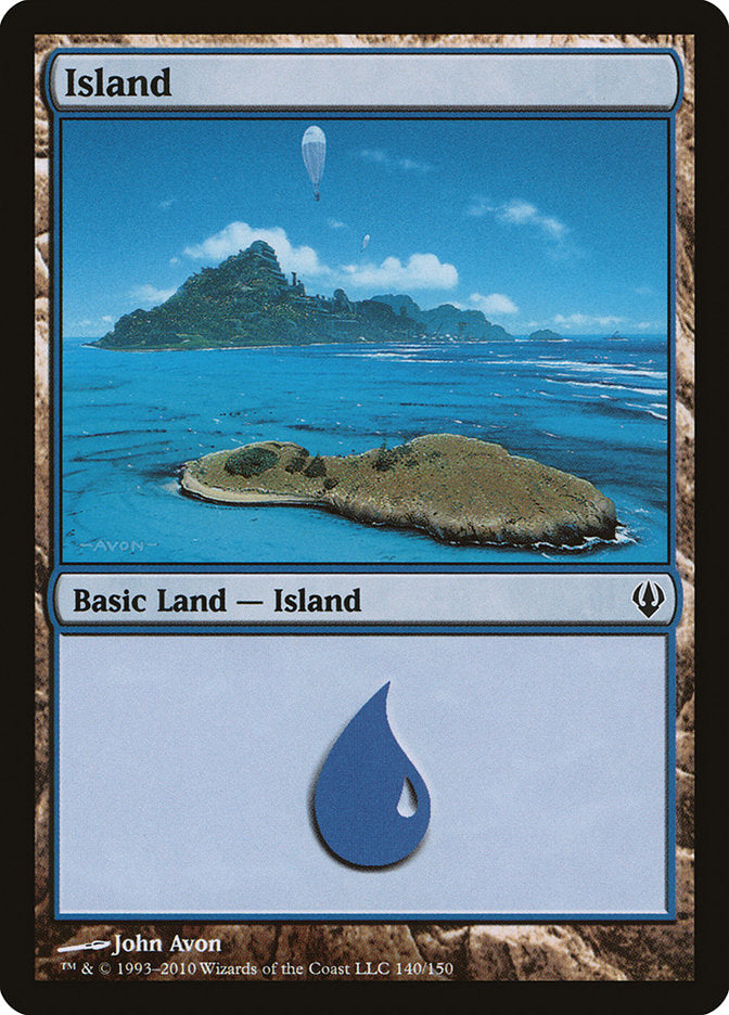 Island (140) [Archenemy] | Game Master's Emporium (The New GME)