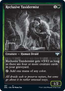 Reclusive Taxidermist [Innistrad: Double Feature] | Game Master's Emporium (The New GME)