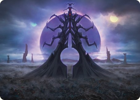 Black Sun's Twilight Art Card [Phyrexia: All Will Be One Art Series] | Game Master's Emporium (The New GME)