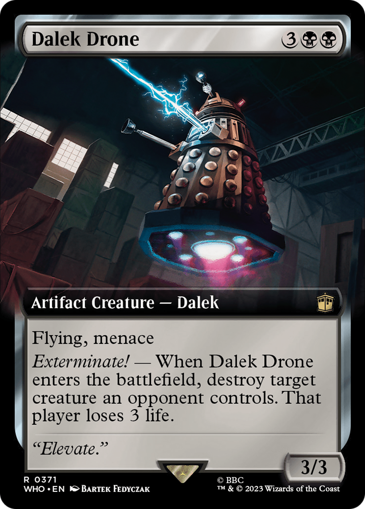 Dalek Drone (Extended Art) [Doctor Who] | Game Master's Emporium (The New GME)
