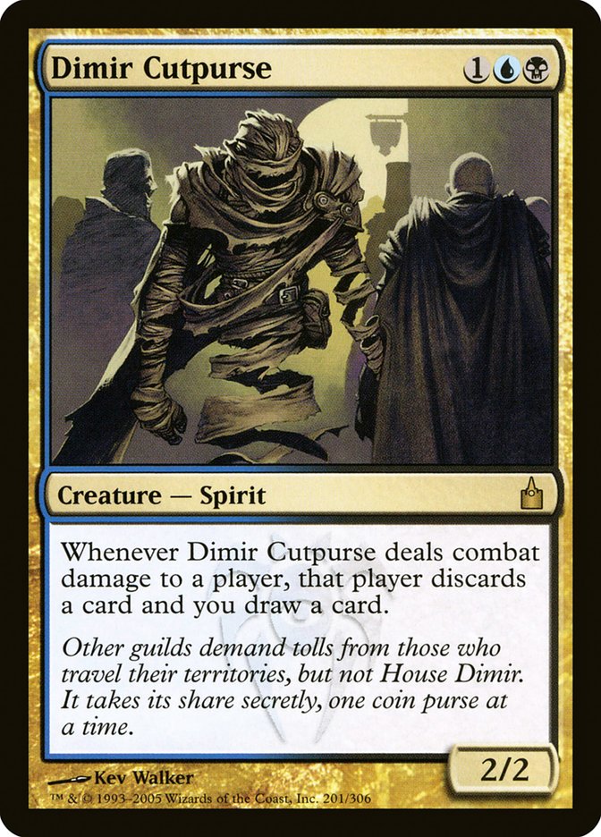 Dimir Cutpurse [Ravnica: City of Guilds] | Game Master's Emporium (The New GME)