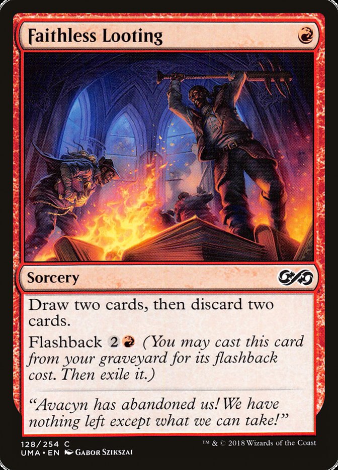Faithless Looting [Ultimate Masters] | Game Master's Emporium (The New GME)