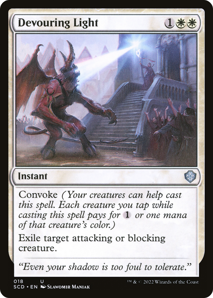 Devouring Light [Starter Commander Decks] | Game Master's Emporium (The New GME)