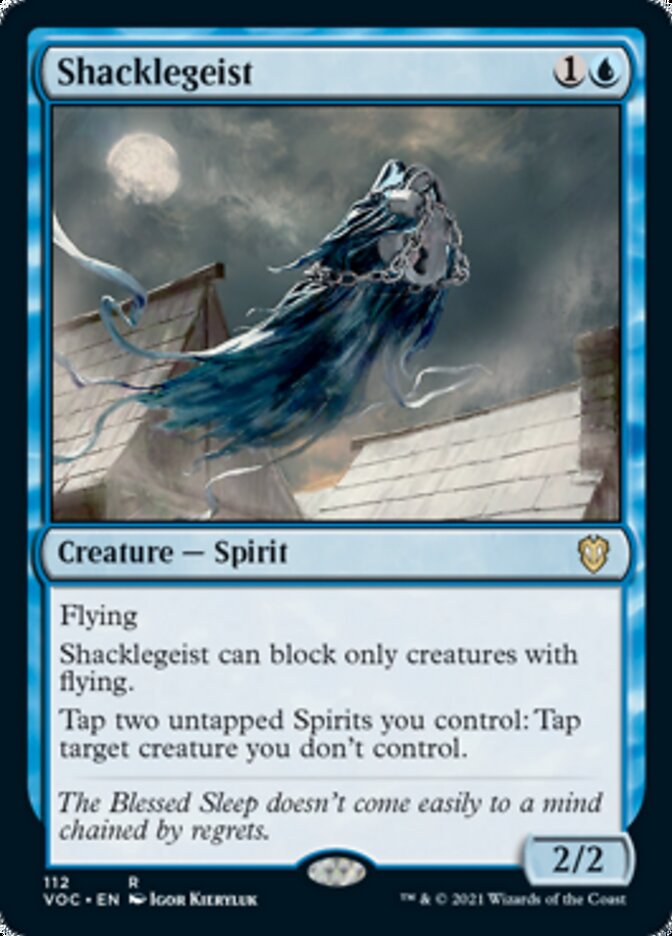 Shacklegeist [Innistrad: Crimson Vow Commander] | Game Master's Emporium (The New GME)