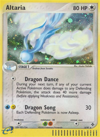 Altaria (2/97) [EX: Dragon] | Game Master's Emporium (The New GME)