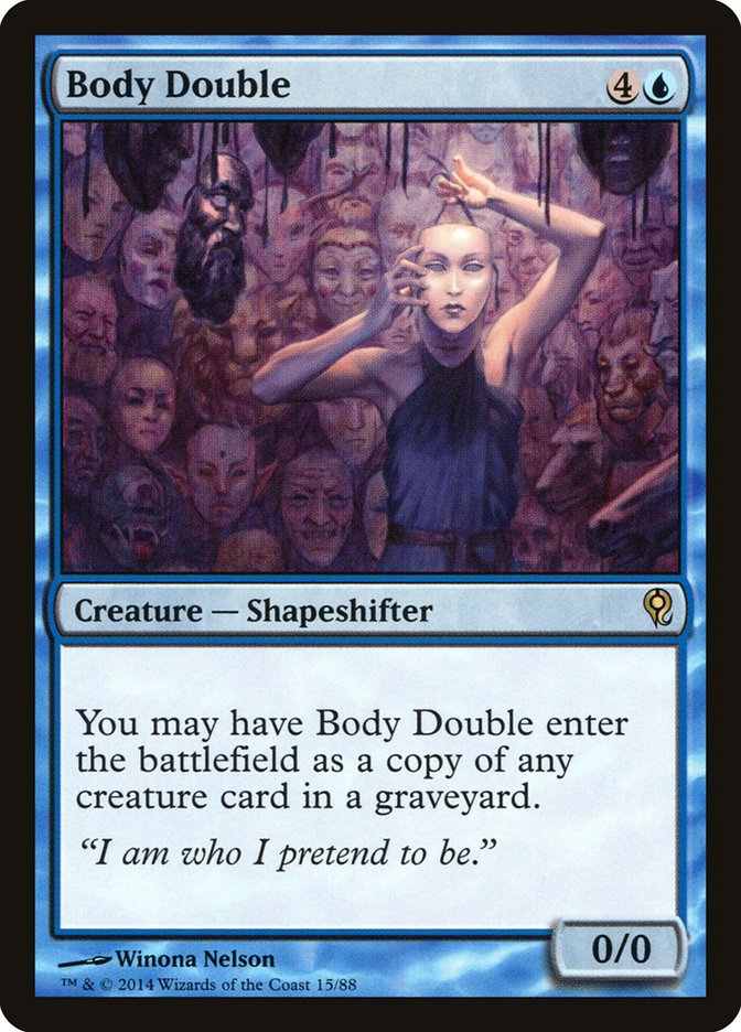 Body Double [Duel Decks: Jace vs. Vraska] | Game Master's Emporium (The New GME)