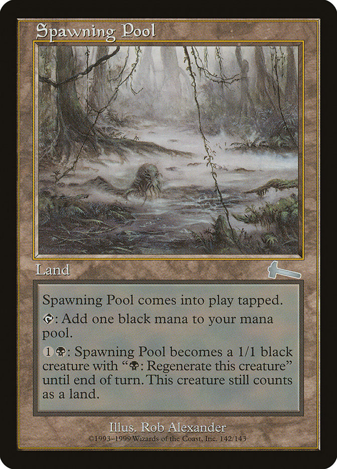 Spawning Pool [Urza's Legacy] | Game Master's Emporium (The New GME)