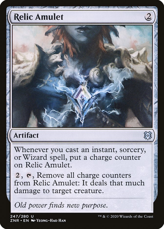 Relic Amulet [Zendikar Rising] | Game Master's Emporium (The New GME)