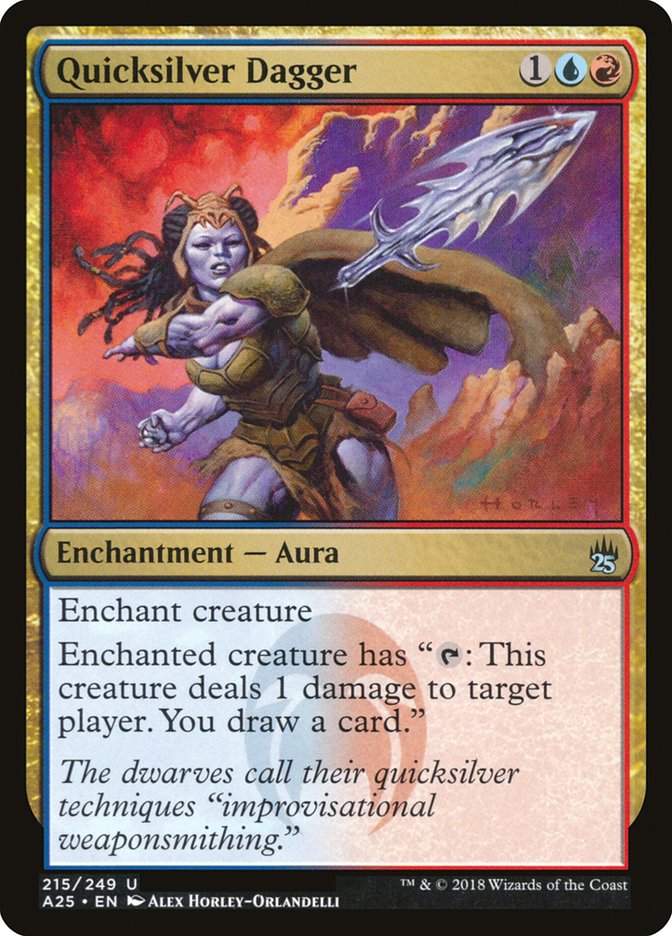 Quicksilver Dagger [Masters 25] | Game Master's Emporium (The New GME)