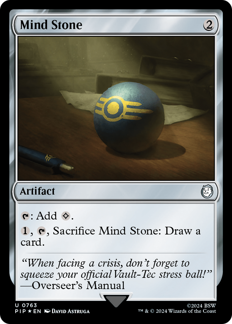 Mind Stone (Surge Foil) [Fallout] | Game Master's Emporium (The New GME)