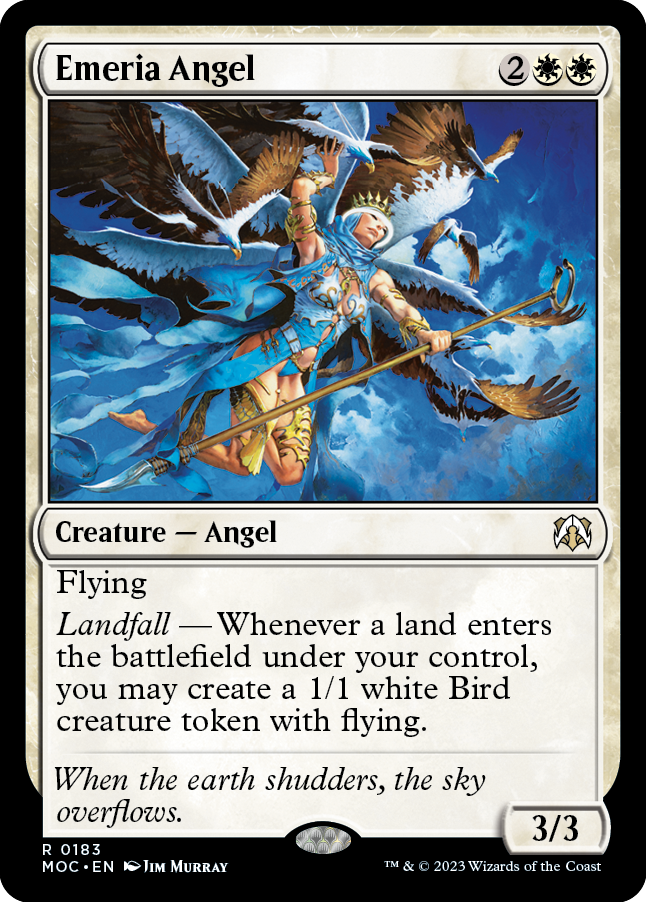 Emeria Angel [March of the Machine Commander] | Game Master's Emporium (The New GME)