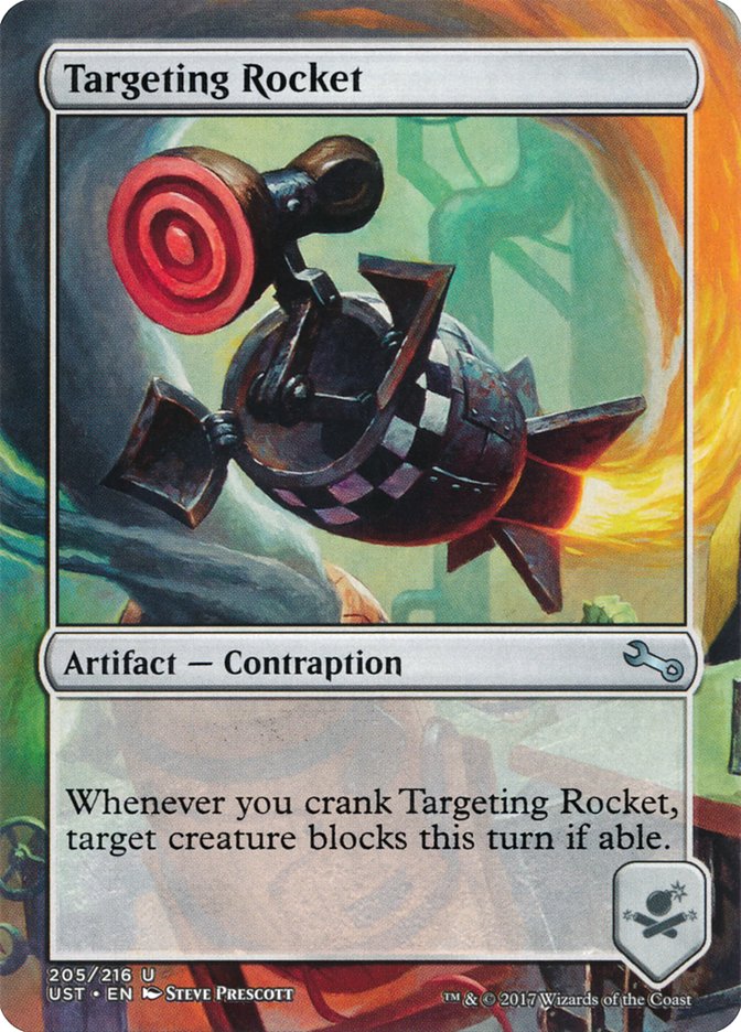 Targeting Rocket [Unstable] | Game Master's Emporium (The New GME)