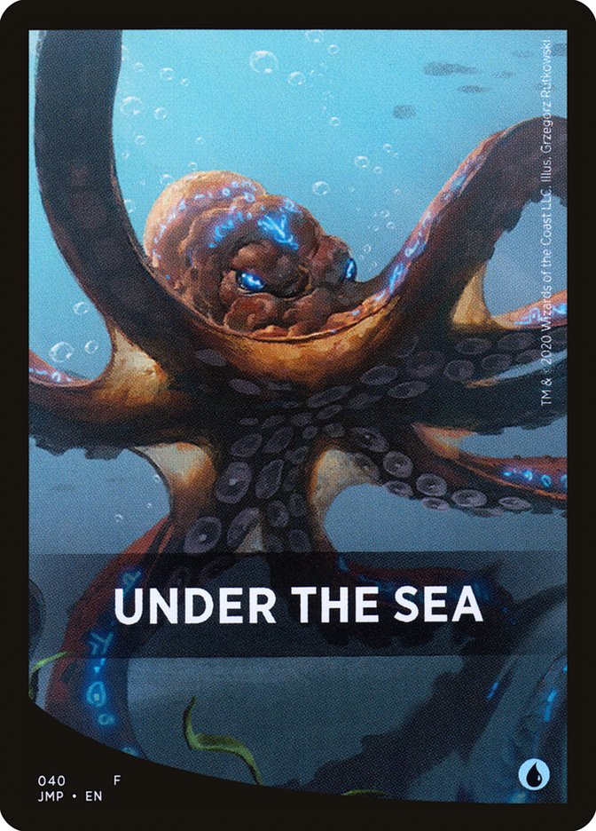 Under the Sea Theme Card [Jumpstart Front Cards] | Game Master's Emporium (The New GME)