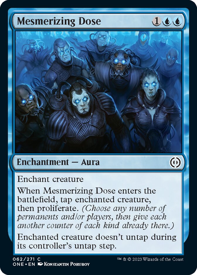 Mesmerizing Dose [Phyrexia: All Will Be One] | Game Master's Emporium (The New GME)