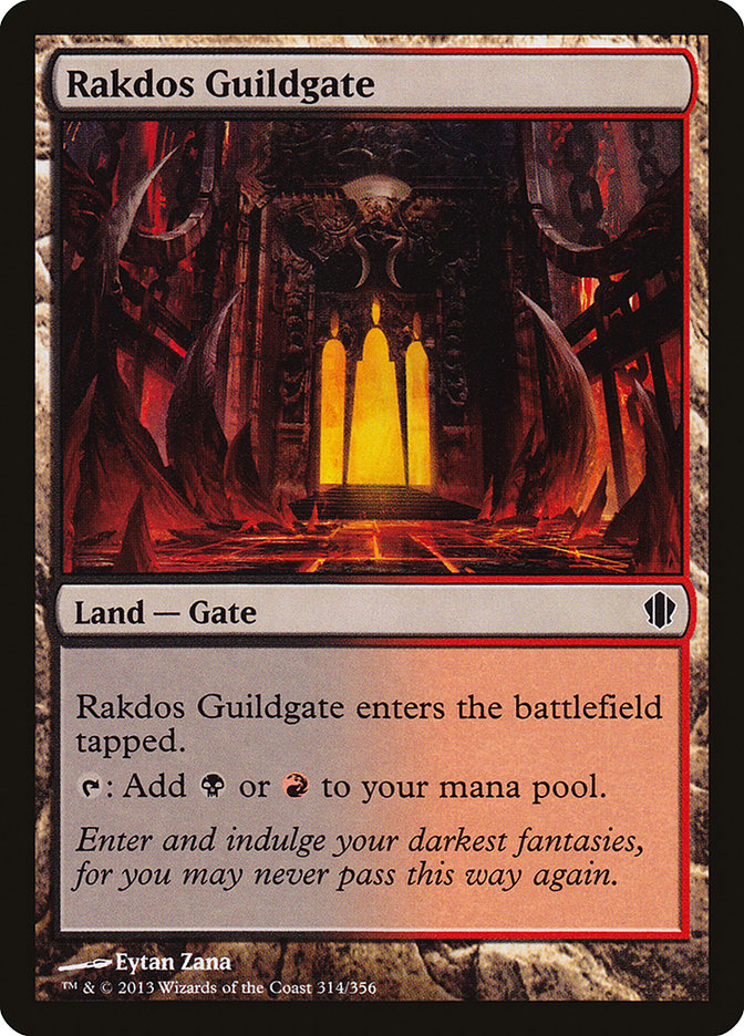 Rakdos Guildgate [Commander 2013] | Game Master's Emporium (The New GME)