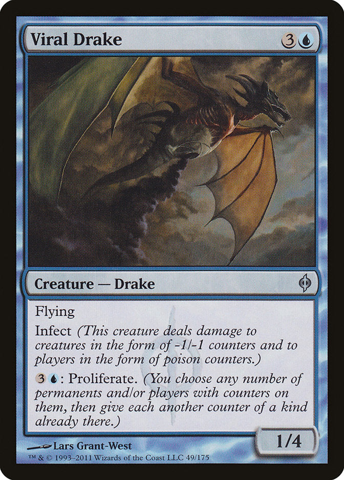 Viral Drake [New Phyrexia] | Game Master's Emporium (The New GME)