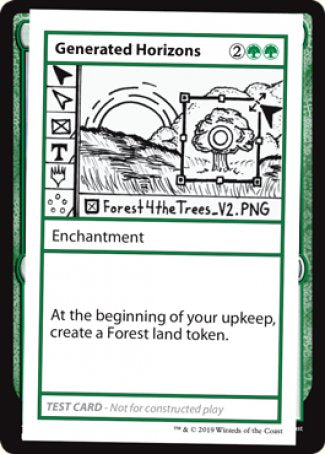 Generated Horizons (2021 Edition) [Mystery Booster Playtest Cards] | Game Master's Emporium (The New GME)