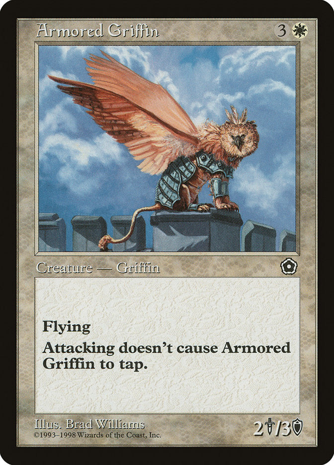 Armored Griffin [Portal Second Age] | Game Master's Emporium (The New GME)