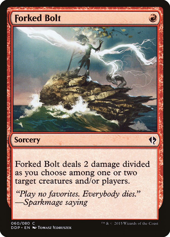 Forked Bolt [Duel Decks: Zendikar vs. Eldrazi] | Game Master's Emporium (The New GME)