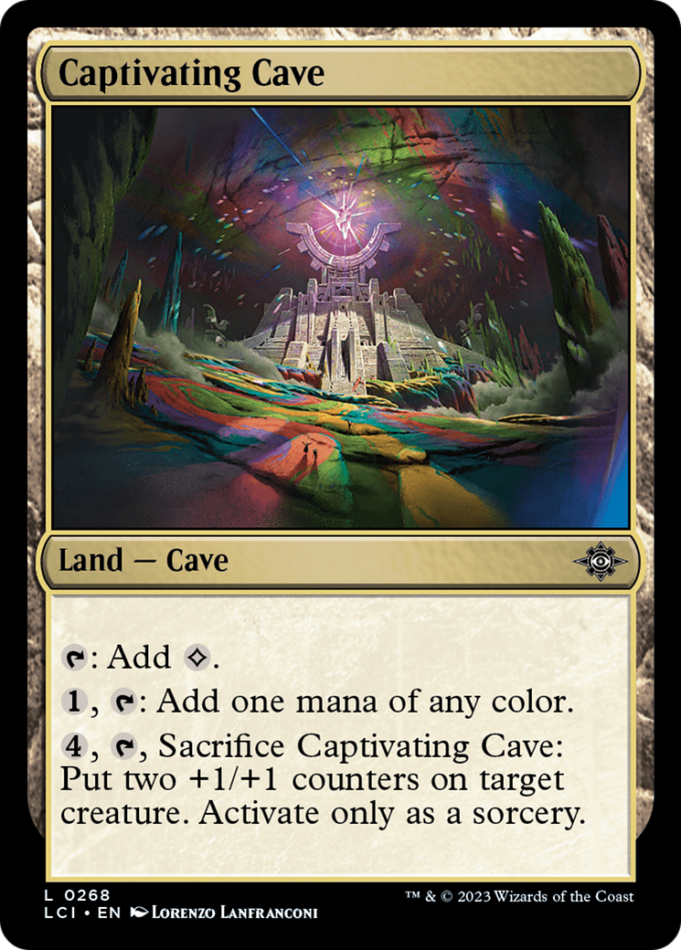 Captivating Cave [The Lost Caverns of Ixalan] | Game Master's Emporium (The New GME)